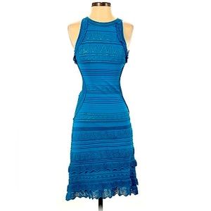 Roberto Cavalli, casual dress, blue